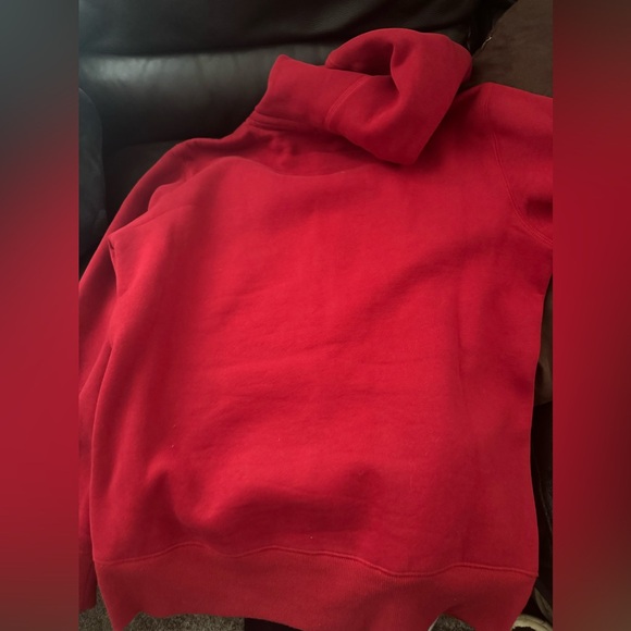 Men’s Burberry zip up hoodie with checkered hood size L - Picture 2 of 4